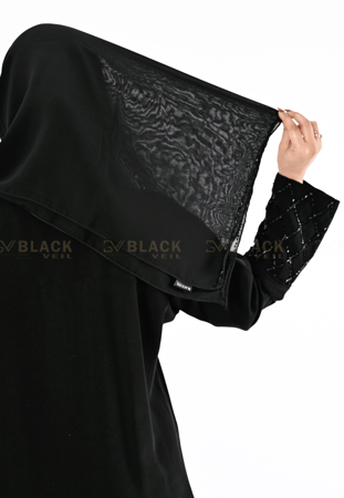 عباية كتف مطرز