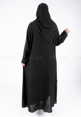 عباية كتف كم مقلوب