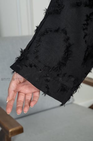 عباية كريب شتوي