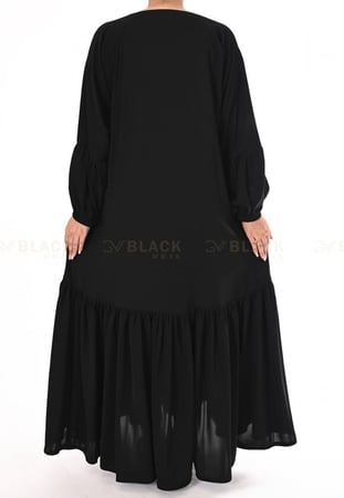 عباية كتف كم زم