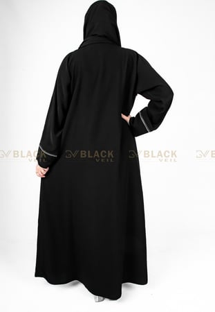 عباية كتف مطرز