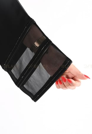 عباية كتف كم مربع