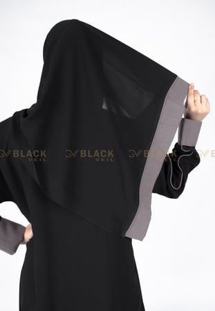 عباية كتف كم مقلوب