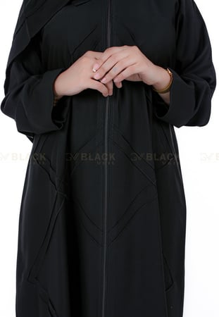 عباية كتف كم مقلوب