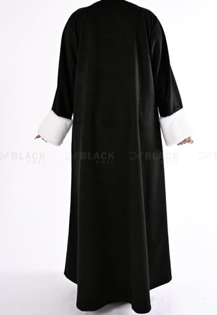صور العباية من الخلف