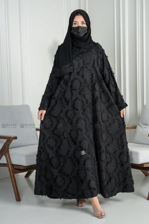 عباية كريب شتوي