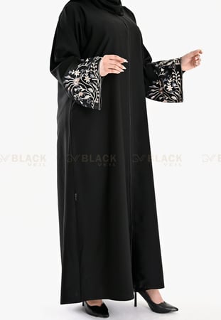 عباية كتف مطرز