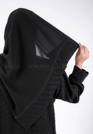 عباية كتف كم مقلوب