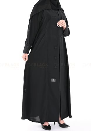 عباية كتف ياقة