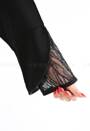 عباية كتف ازرار