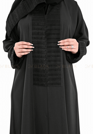 عباية كتف مطرز