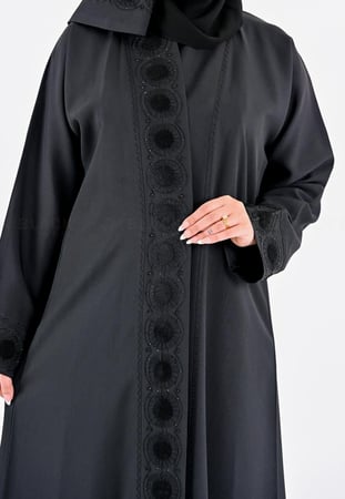 عباية كتف لف
