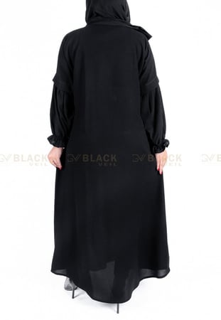 عباية كتف جيوب كم زم