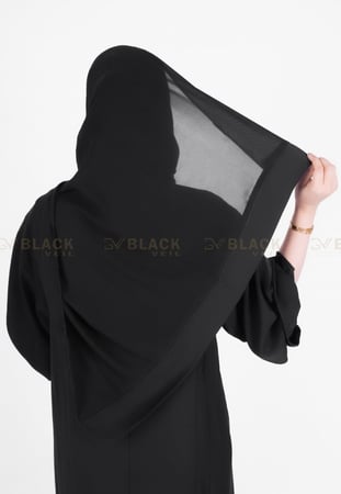 عباية سوداء كلوش