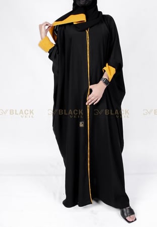 عباية مشلح كم مقلوب