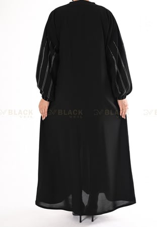 عباية كتف كم زم