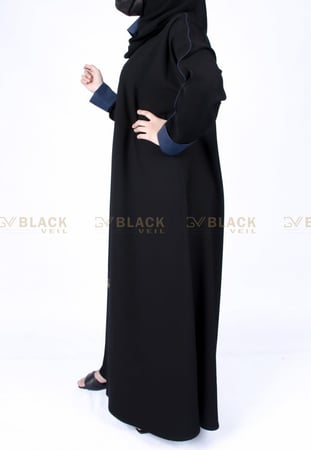 عباية كتف كم مقلوب