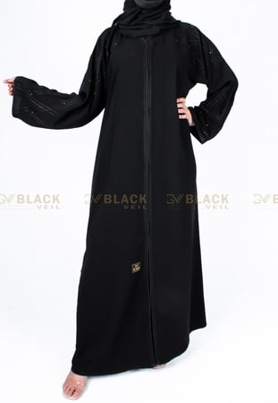 عباية بتطريز