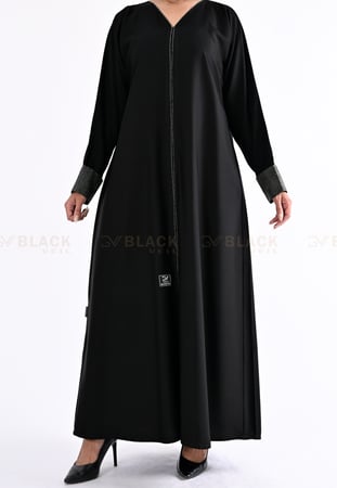 عباية كتف كم مقلوب