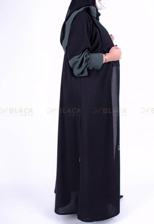 عباية كتف طبقتين