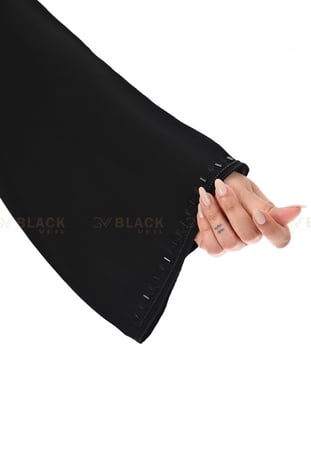 عباية كتف مطرز