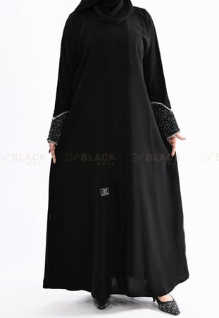 عباية كتف مطرز