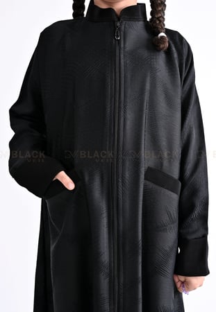 عباية بناتي بجيوب