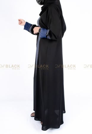 عباية كتف كم ملفوف