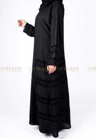 عباية كتف كم عادي