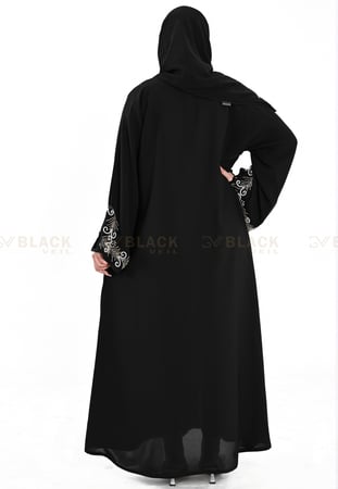 عباية كتف مطرز