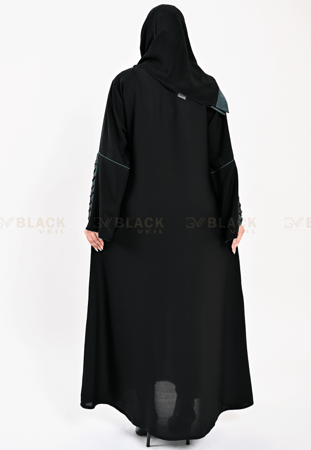 عباية كتف مطرز