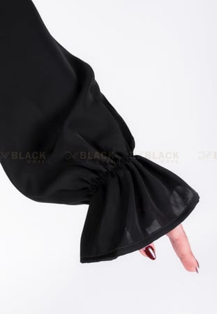 عباية كتف سحاب