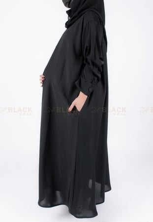 عبايه كتف كم مقلوب