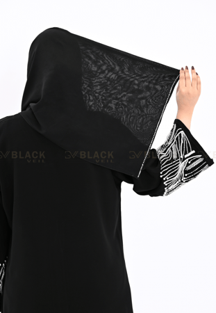 عباية كتف مطرز