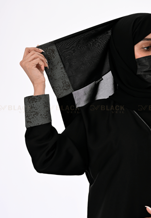 عباية كتف كم مقلوب