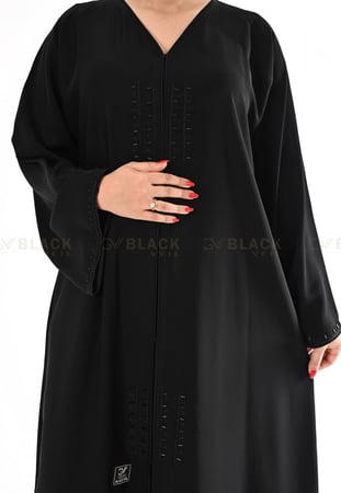 عباية كتف مطرز