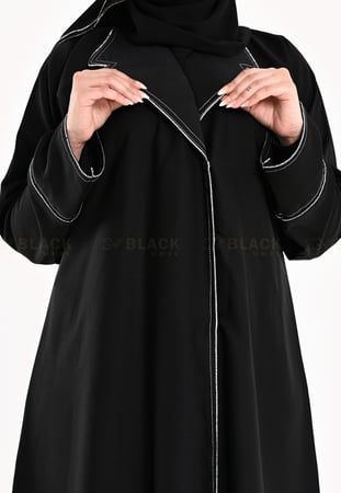 عباية كتف ياقة