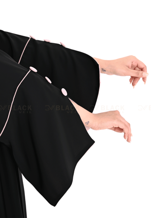 عباية كتف ياقة