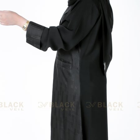 عباية كتف لف