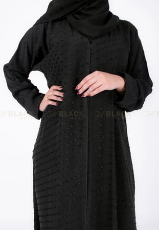 عباية كتف كم مقلوب