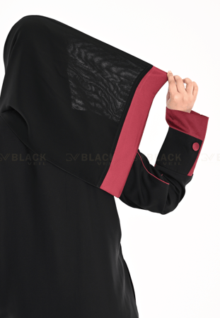 عباية كتف جيوب