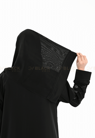 عباية كتف محددة بقيطان