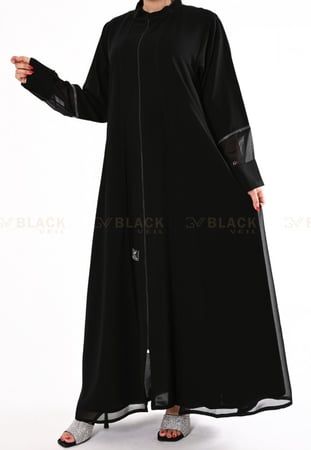 عباية كتف ياقة