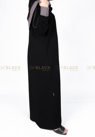 عباية كتف كم مقلوب