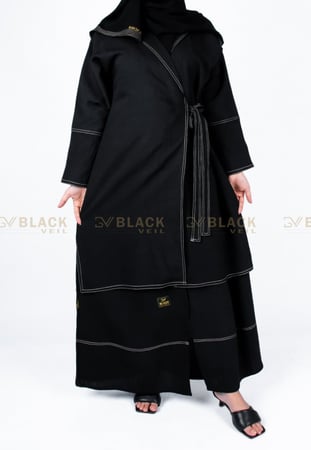 عباية كتف طبقتين