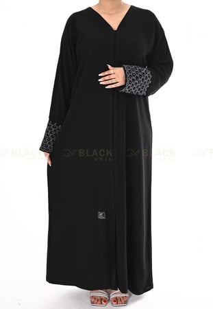 عباية كتف مطرز