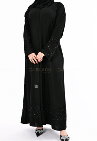 عباية كتف مطرز