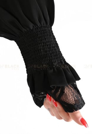 عباية كتف كم زم