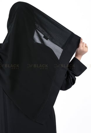 عباية كتف كم مقلوب