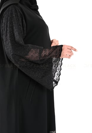 عباية دانتيل